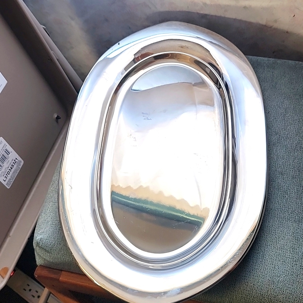 Faberware Large Oval Hostess Platter #776